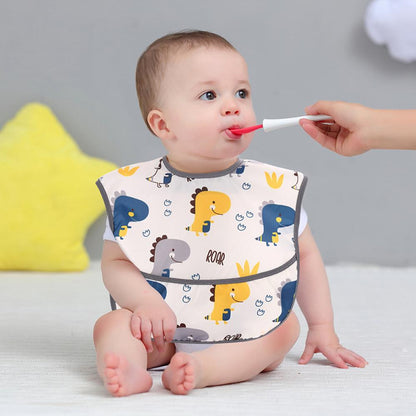 Children's cover Eating anti -dirty artifact