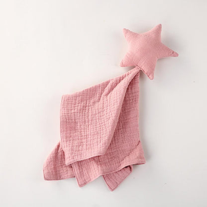 INS Pure Cotton Baby Double Gauze Bib Baby  Wholesale