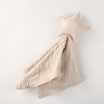 INS Pure Cotton Baby Double Gauze Bib Baby  Wholesale
