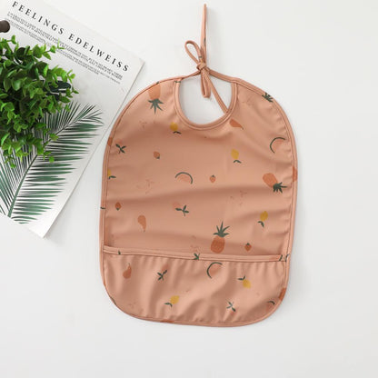 Baby Waterproof Bib Children Eat Food Garment Wholesale