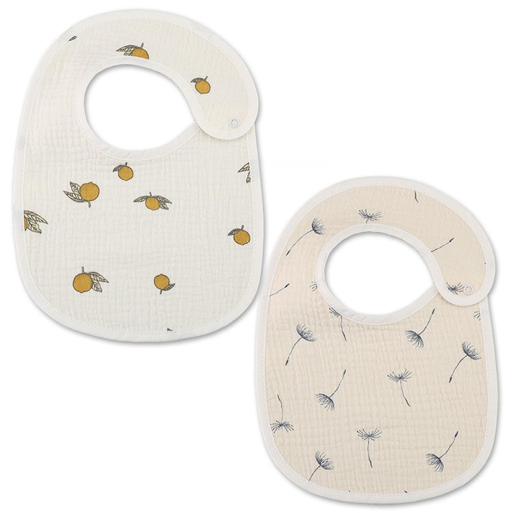 Newborn Baby Bibs Cotton and Bear Printed Saliva Towel