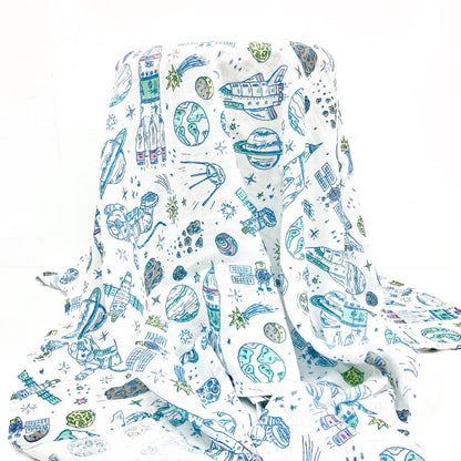 Baby Gauze Blanket Newborn Swaddling Towel Bamboo Cotton