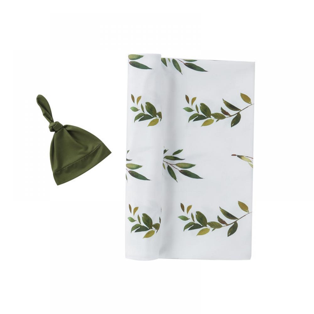 Towel Wrapping Supplies Newborn Cotton Caps Blankets