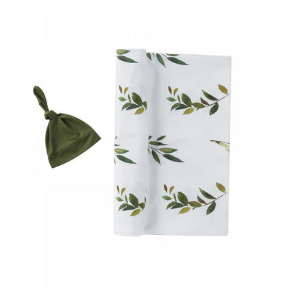 Towel Wrapping Supplies Newborn Cotton Caps Blankets
