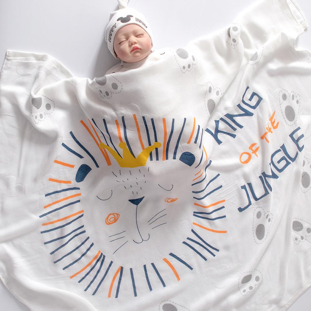 Baby Summer Double Gauze Bamboo Fiber 110*110CM