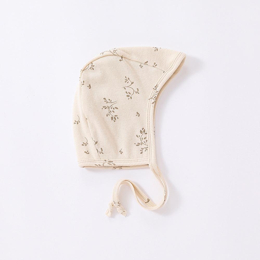 Baby Hat Four Seasons Cute Print Ear Protection Cap