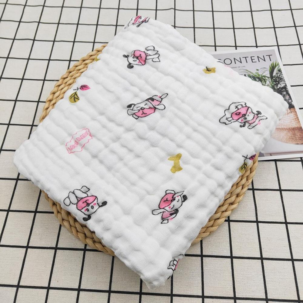 Infant Pure Cotton Bath Towel Six Layers Of Gauze
