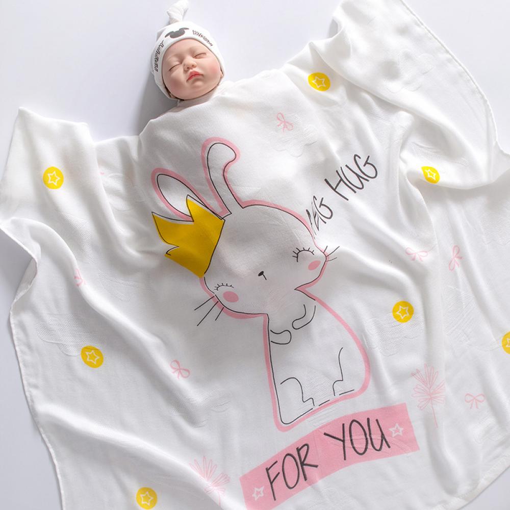 Baby Summer Double Gauze Bamboo Fiber 110*110CM