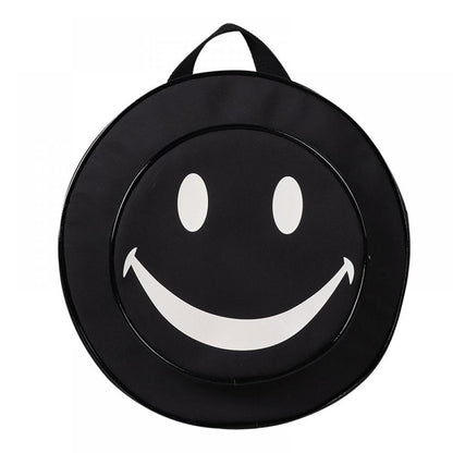 Neutrals Cartoon Children Casual Backpack Smiley Face