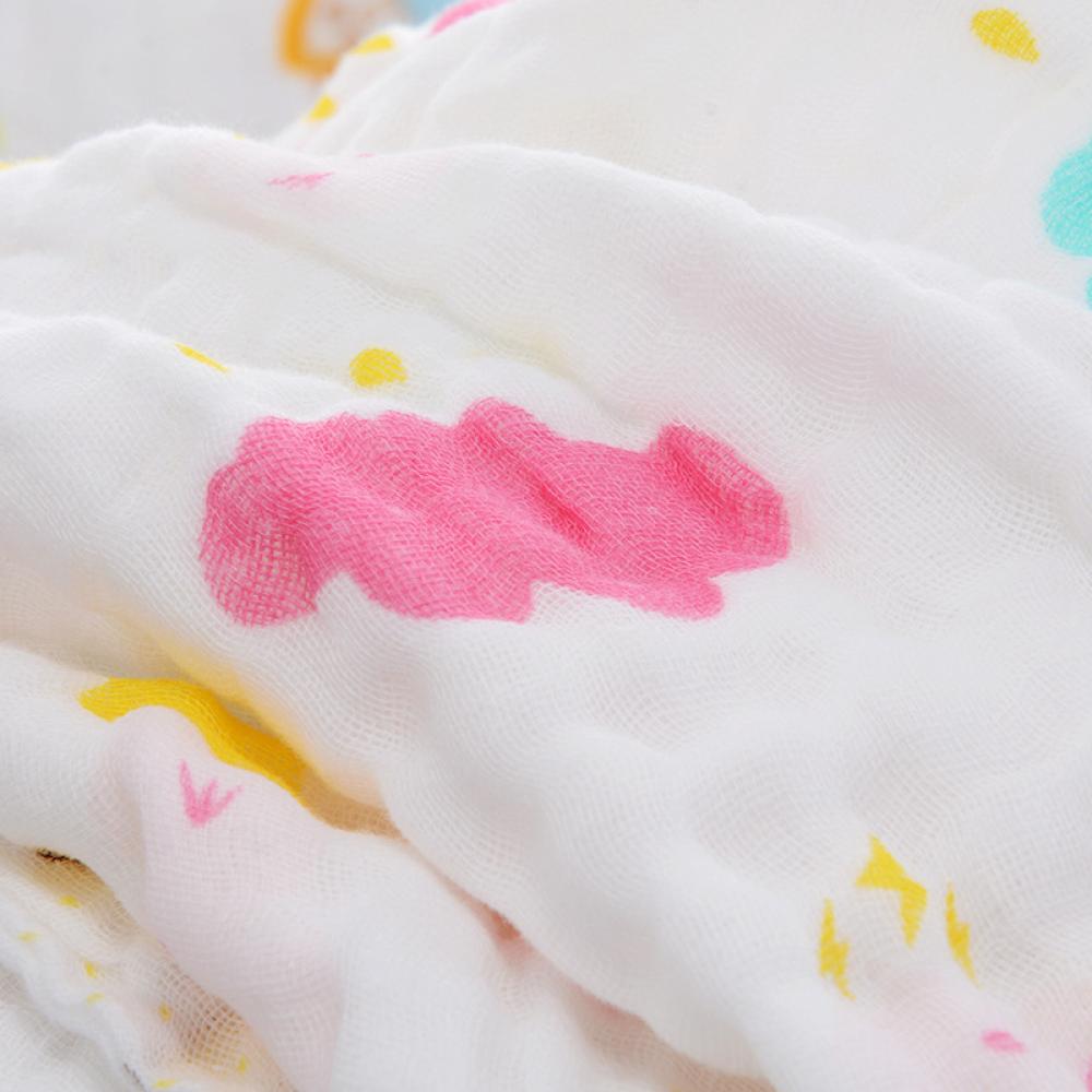 Infant Pure Cotton Bath Towel Six Layers Of Gauze