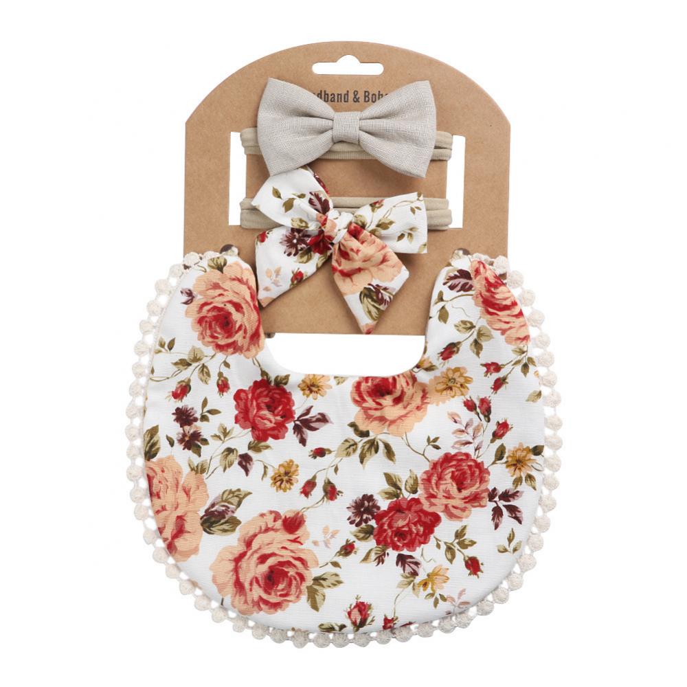 INS Baby Bib Cotton Bow Suit Wholesale Bib