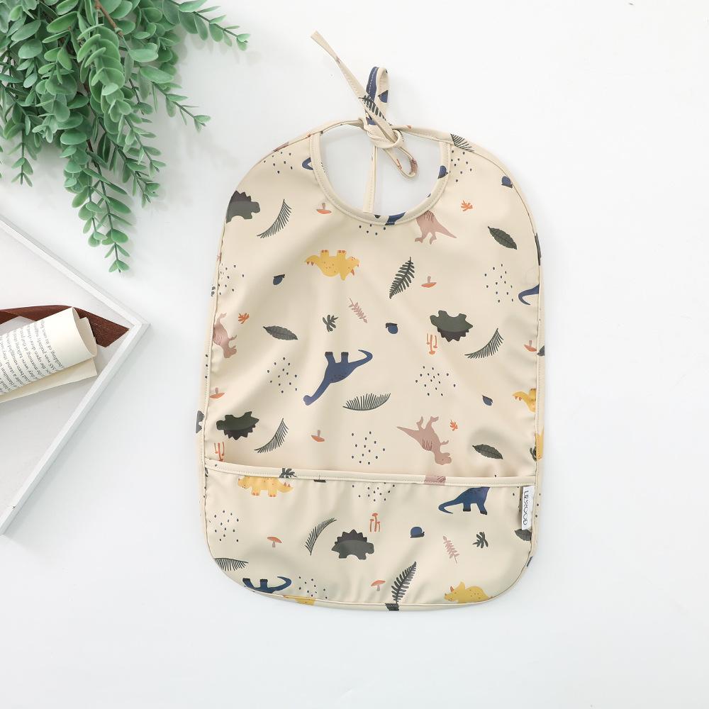 Baby Waterproof Bib Children Eat Food Garment Wholesale