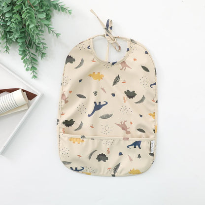 Baby Waterproof Bib Children Eat Food Garment Wholesale