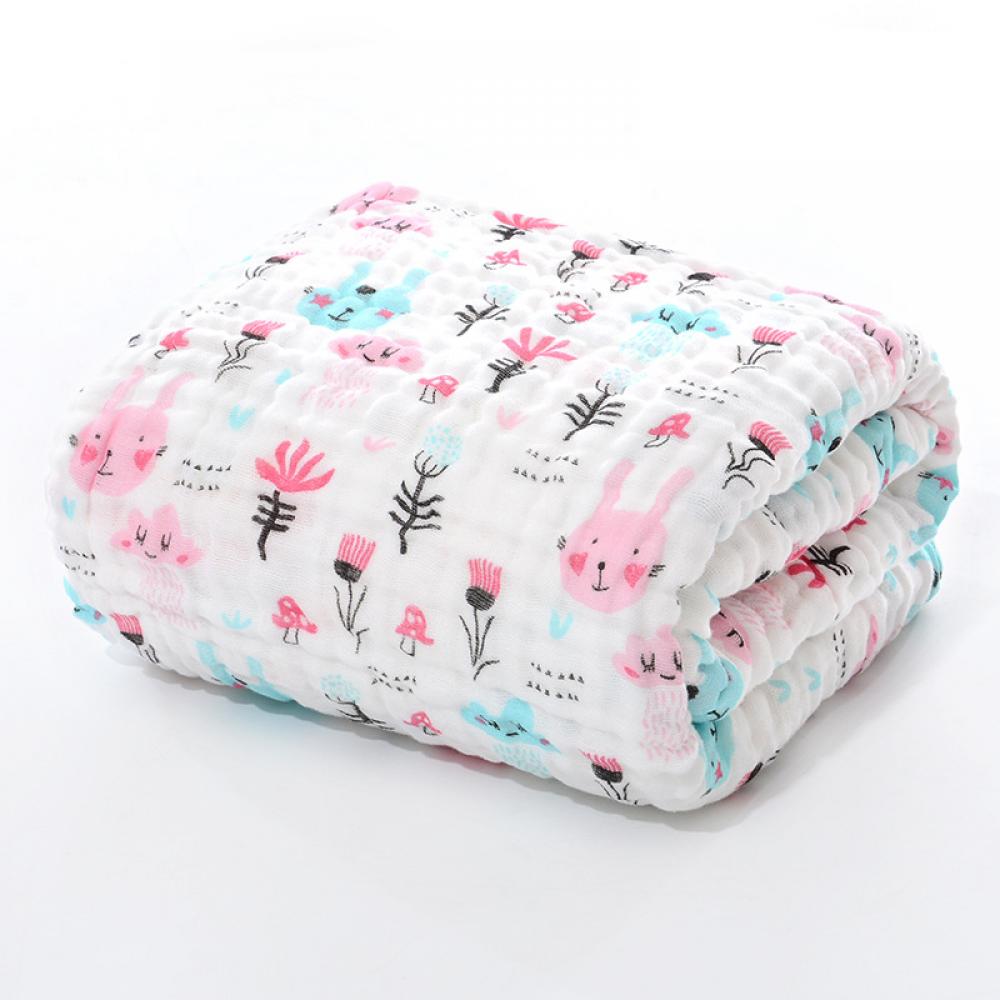Infant Pure Cotton Bath Towel Six Layers Of Gauze