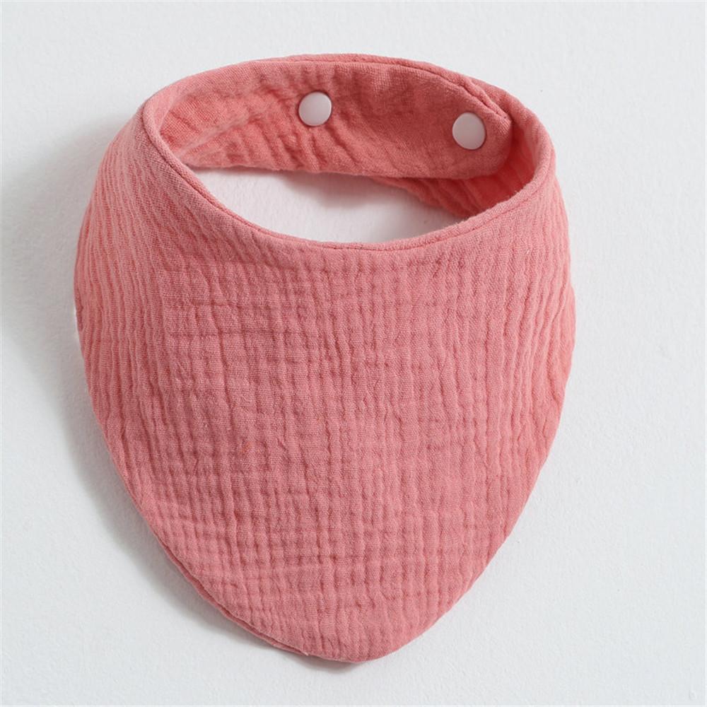 Newborn Baby Bibs Cotton Double Gauze Saliva Towel