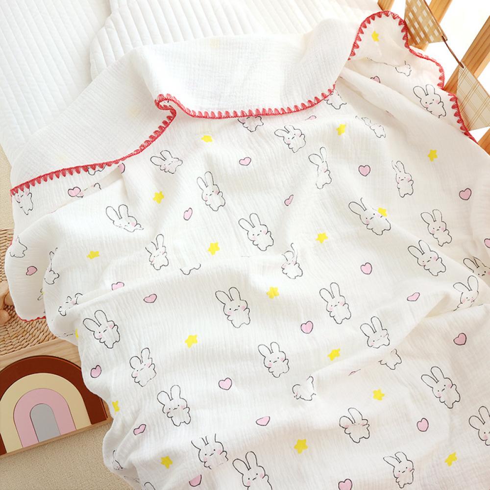 Newborn Baby Cotton Gauze Blanket Baby Supplies Wholesale