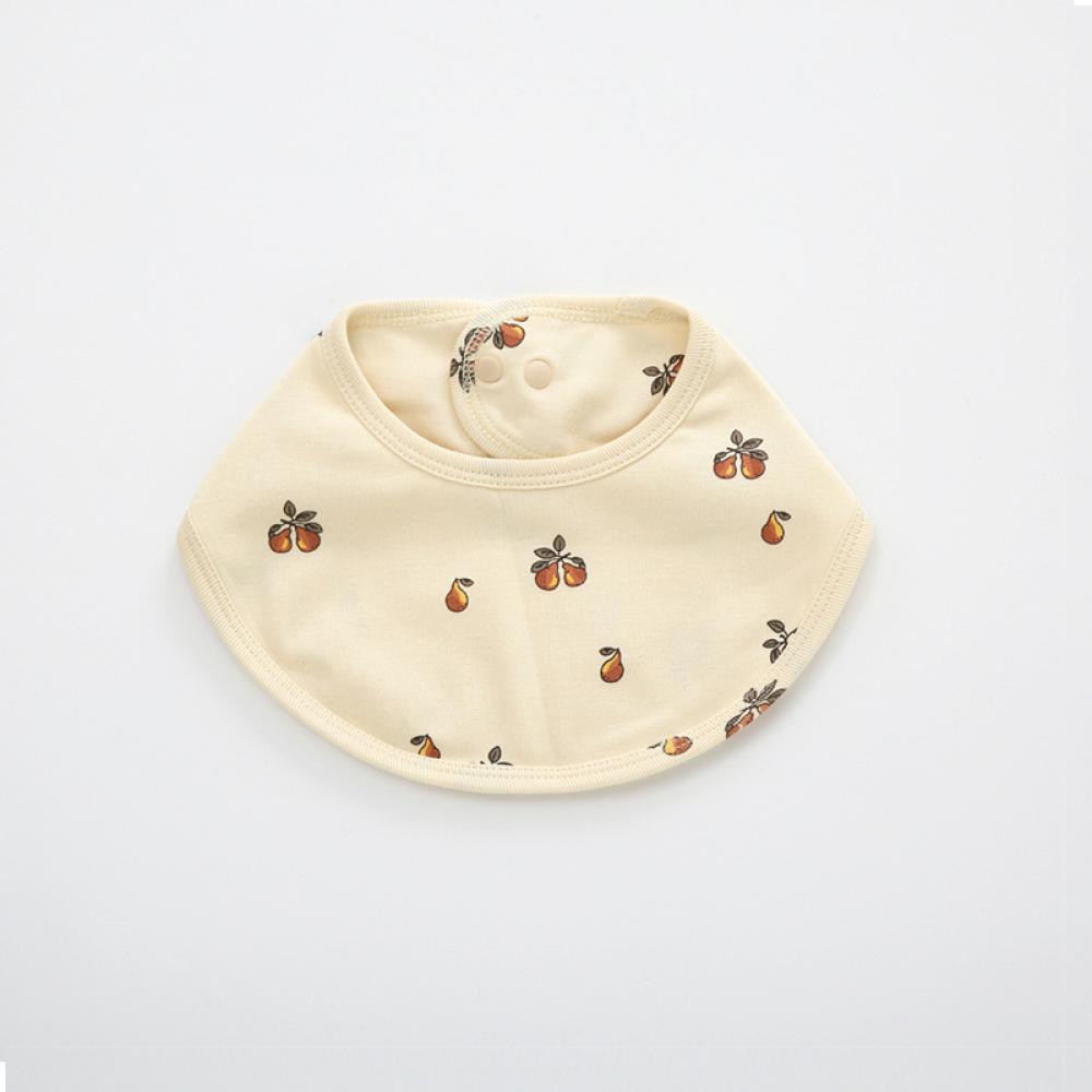 3PCS Baby Bibs Cotton Printed Saliva Towel Wholesale