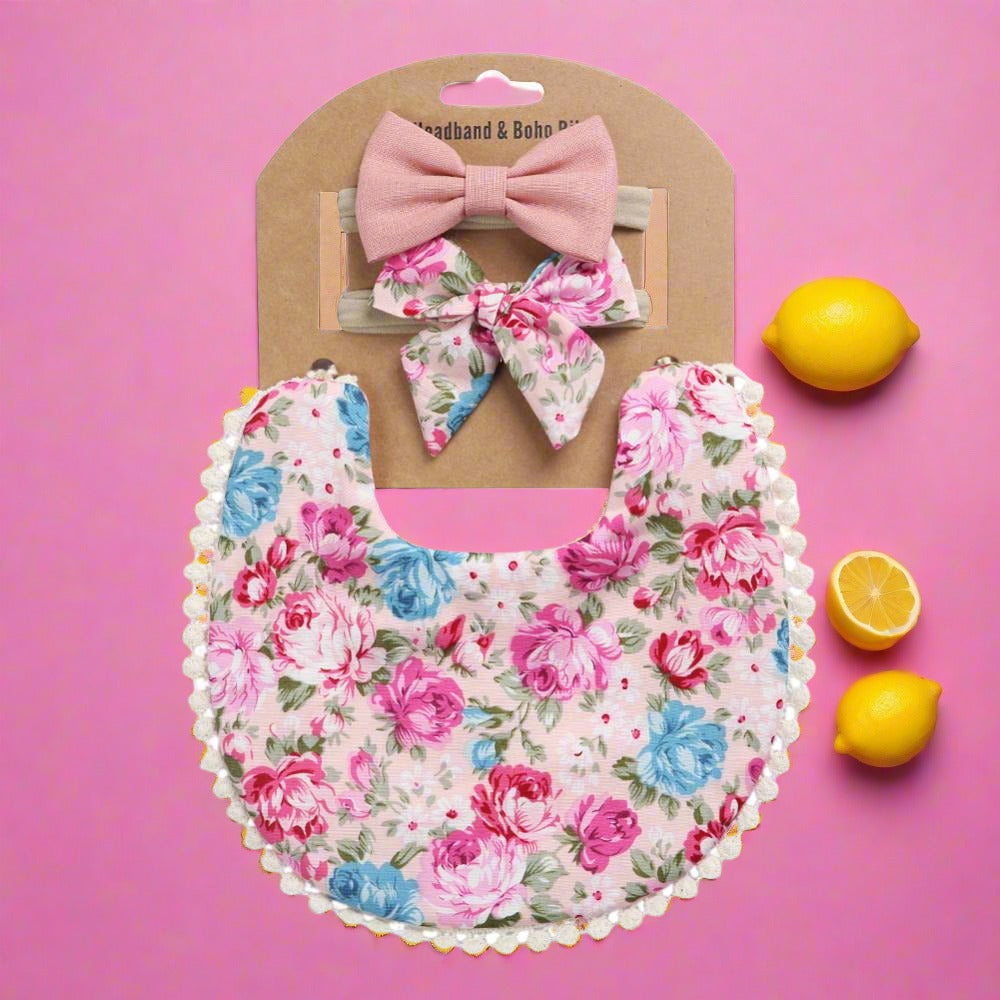 INS Baby Bib Cotton Bow Suit Wholesale Bib