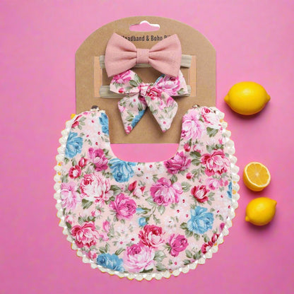 INS Baby Bib Cotton Bow Suit Wholesale Bib