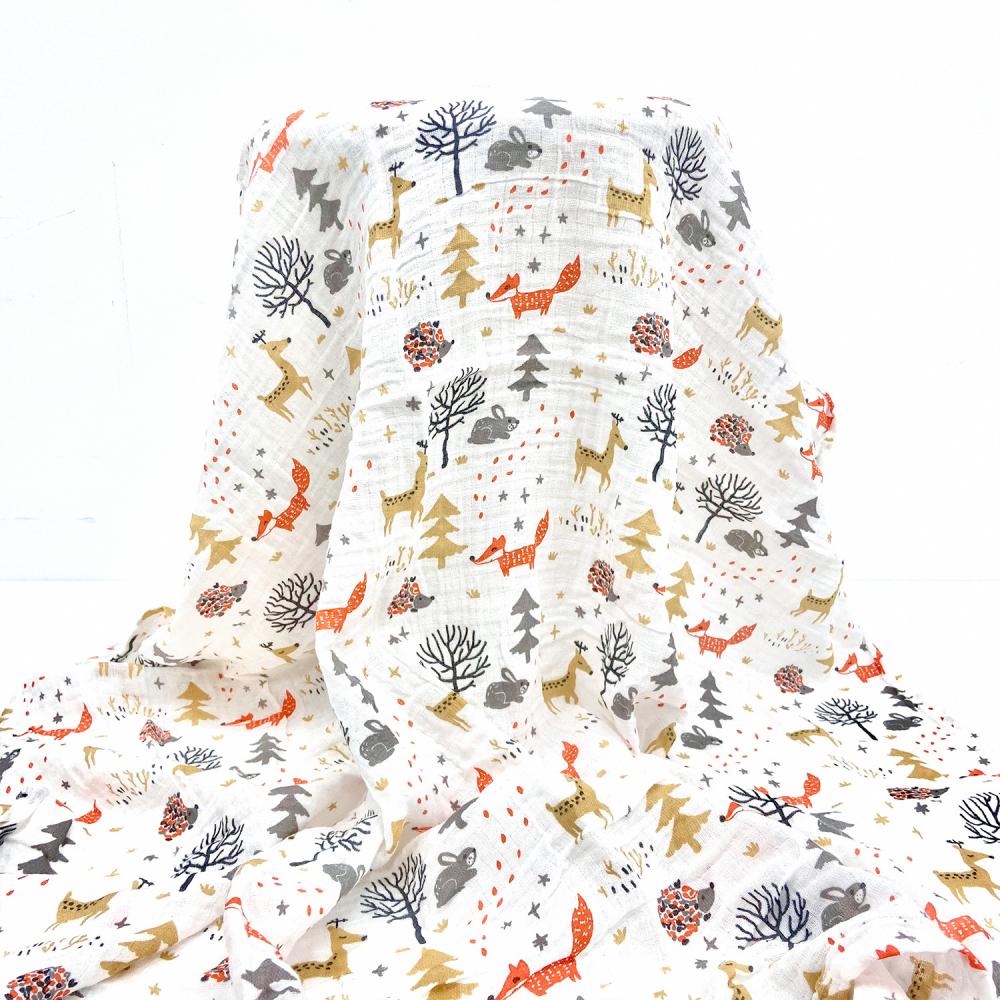 Baby Gauze Blanket Cotton Newborn Bath Towel