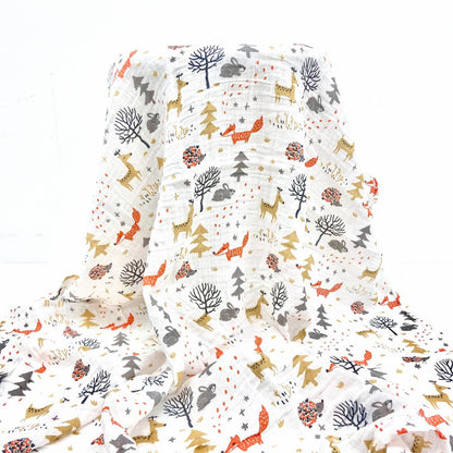 Baby Gauze Blanket Cotton Newborn Bath Towel