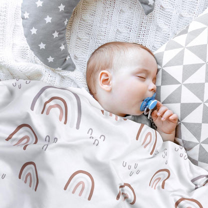 Baby Autumn and Winter Blanket Newborn Baby Beanie Quilt