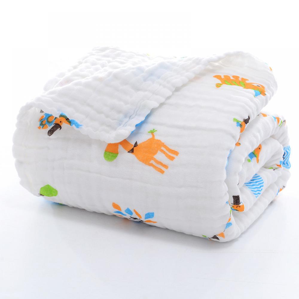 Infant Pure Cotton Bath Towel Six Layers Of Gauze