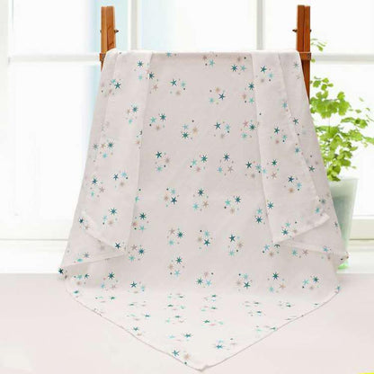 Double Layer Cotton Gauze Printed Baby Blanket Wholesale