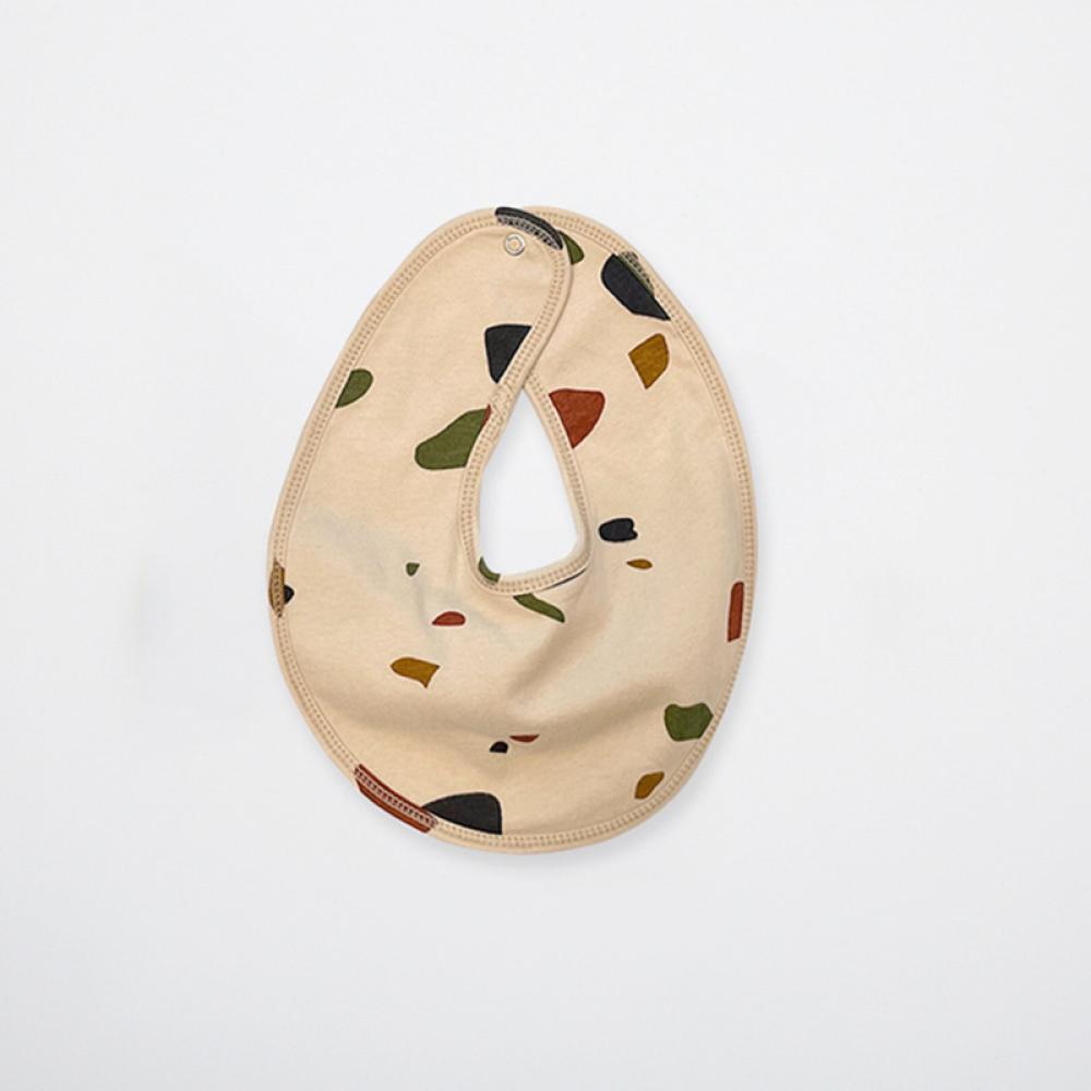 3PCS Baby Bibs Cotton Printed Saliva Towel Wholesale