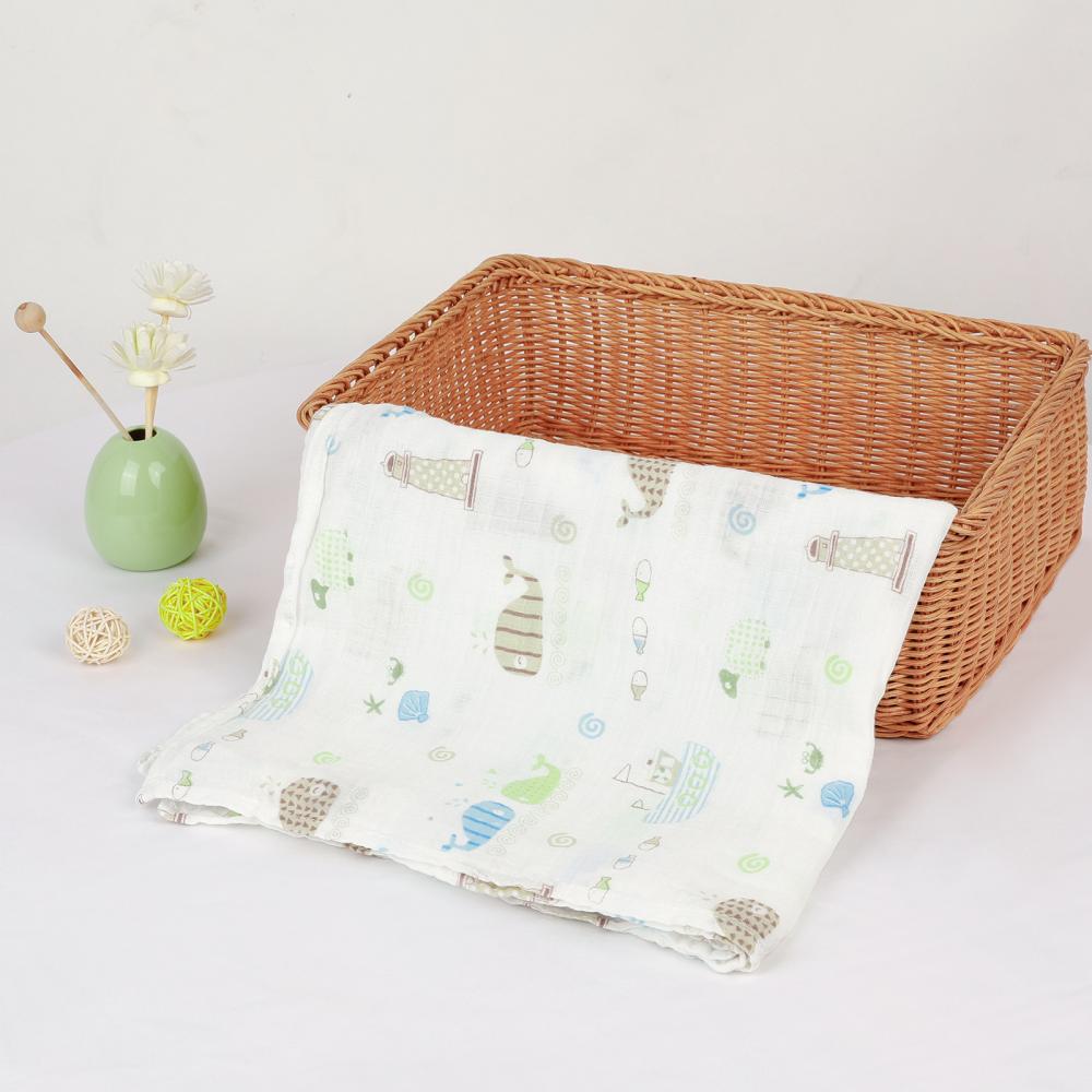 Baby Gauze Wrap Summer Thin Quilt Cover Blanket Wholesale