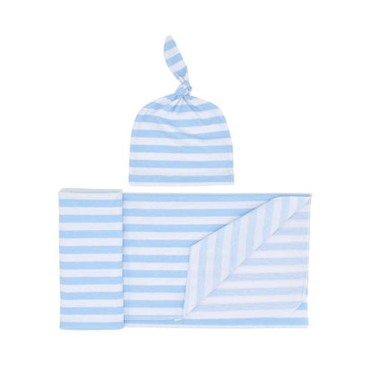 Newborn Baby Hat Blanket 2 Piece Set Wholesale