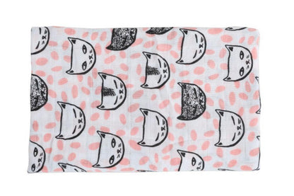 Double Layer Gauze Baby Cotton Blanket Wholesale Baby Blankets