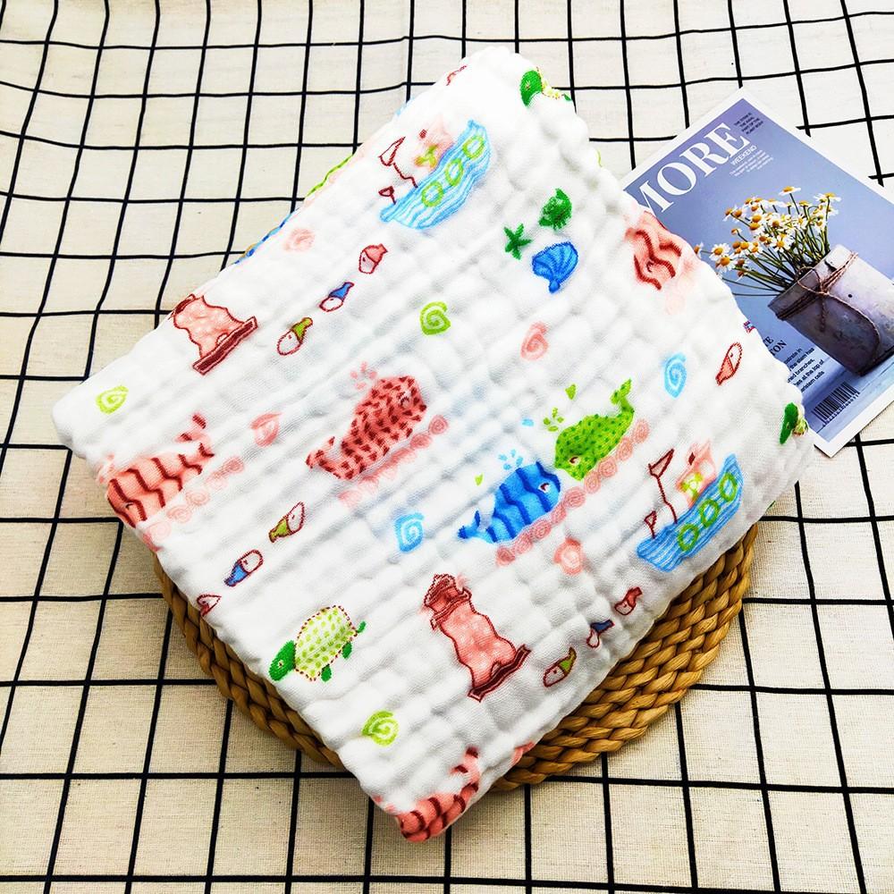 Infant Pure Cotton Bath Towel Six Layers Of Gauze