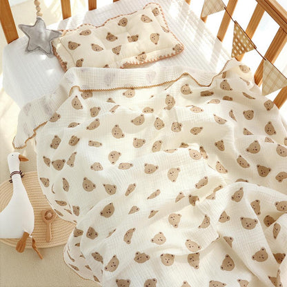 Baby Gauze Blanket Summer Thin Blanket Muslin Wholesale Baby Blankets