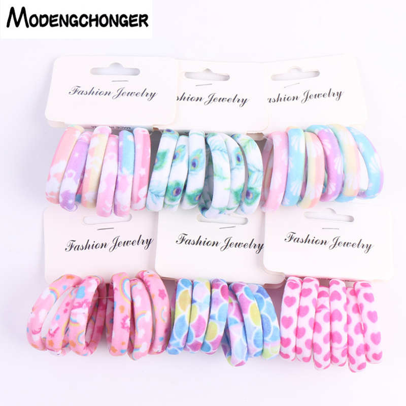 Elastic Hair Bands 6PCS/Set