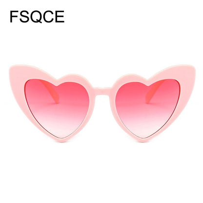 Retro Love Heart Shaped Glasses