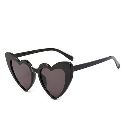 Retro Love Heart Shaped Glasses