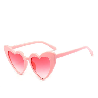 Retro Love Heart Shaped Glasses