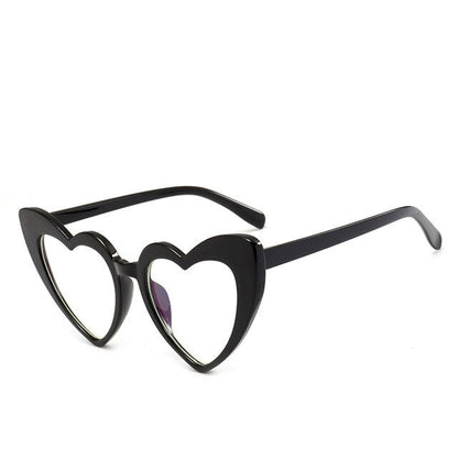 Retro Love Heart Shaped Glasses