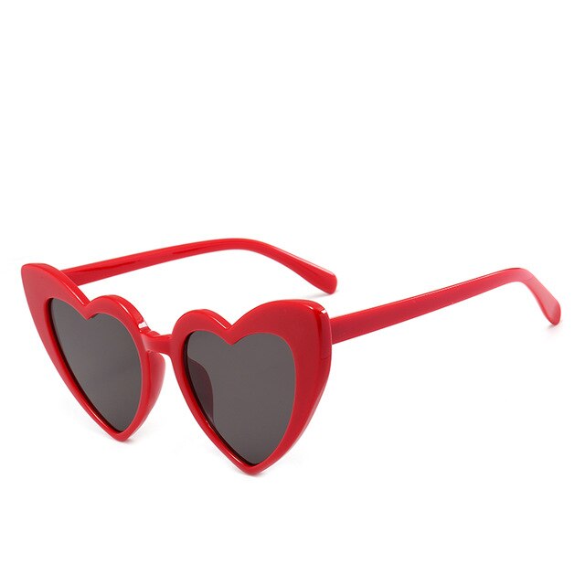 Retro Love Heart Shaped Glasses