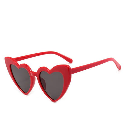Retro Love Heart Shaped Glasses