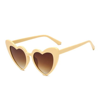 Retro Love Heart Shaped Glasses
