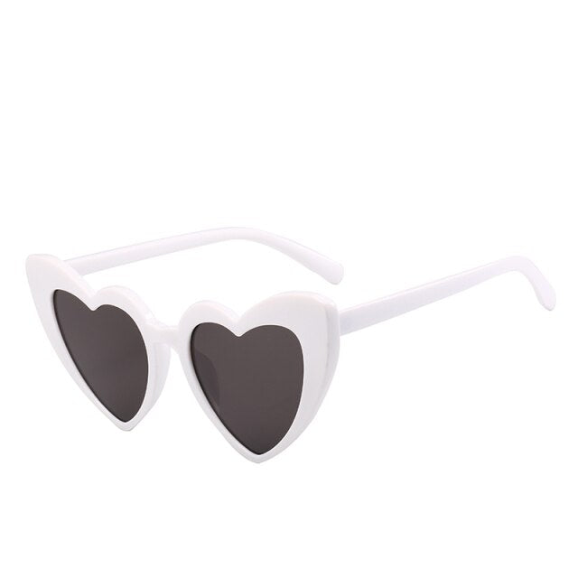 Retro Love Heart Shaped Glasses