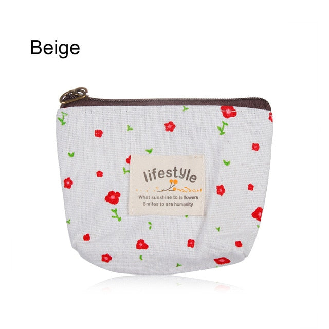 Mini Portable Bags Fashion Coin Purse Card Holder