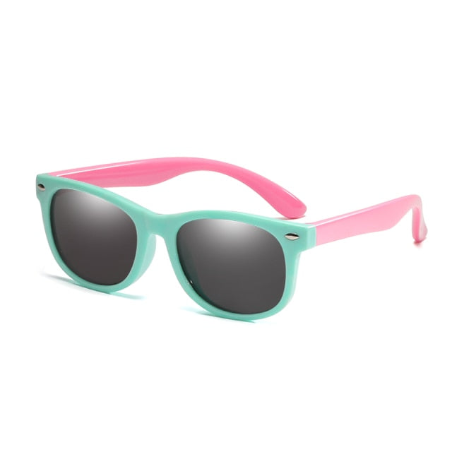 Flexible Polarized Kids Sunglasses