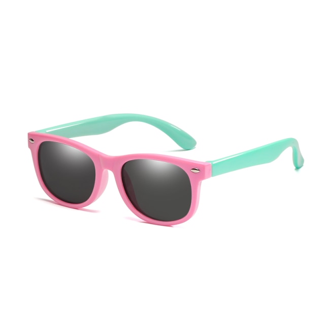 Flexible Polarized Kids Sunglasses