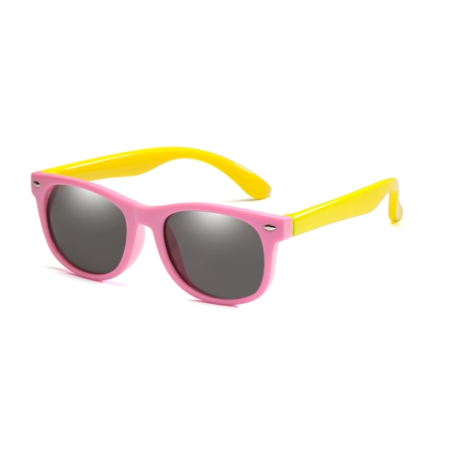 Flexible Polarized Kids Sunglasses