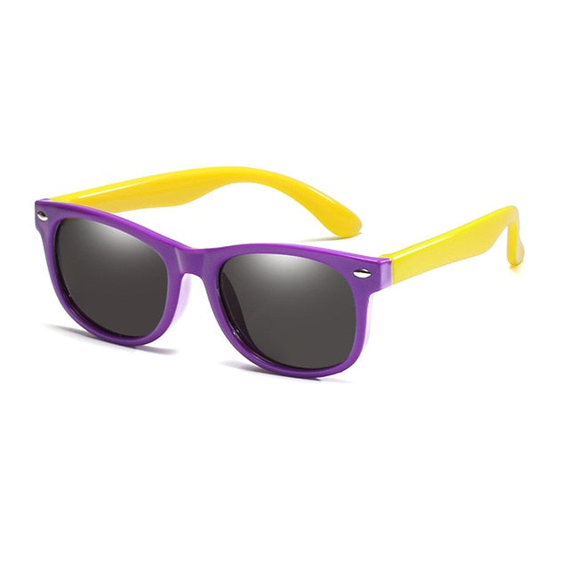 Flexible Polarized Kids Sunglasses