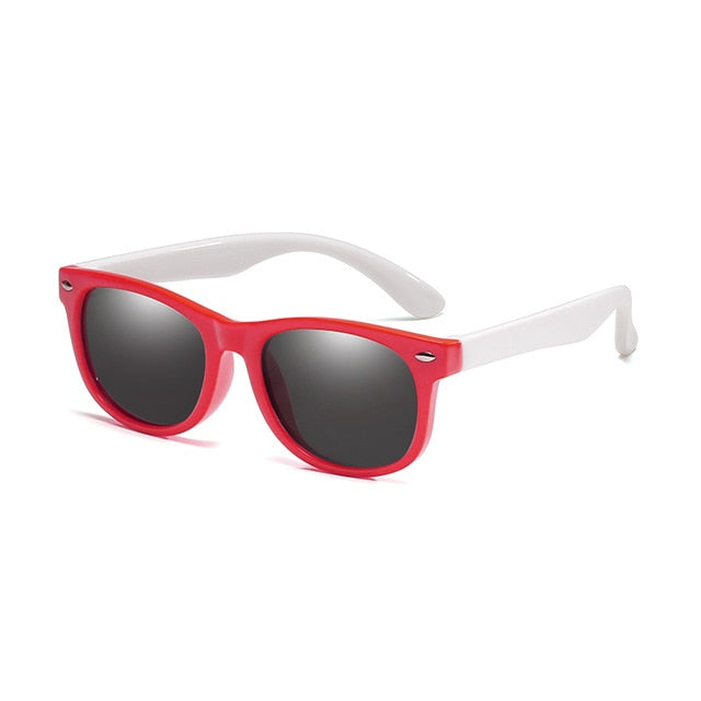 Flexible Polarized Kids Sunglasses