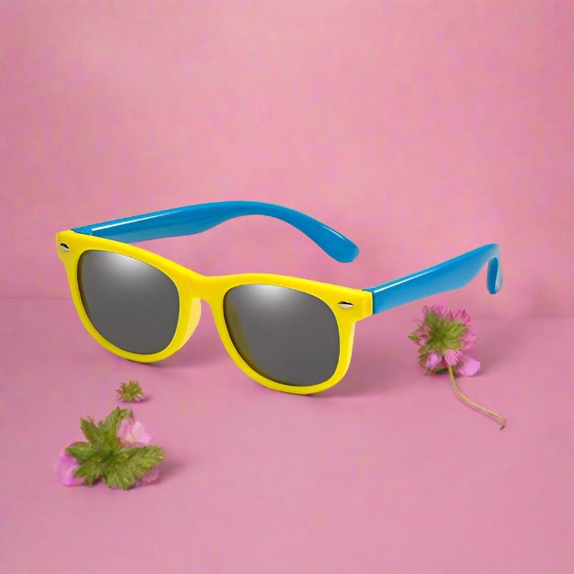 Flexible Polarized Kids Sunglasses